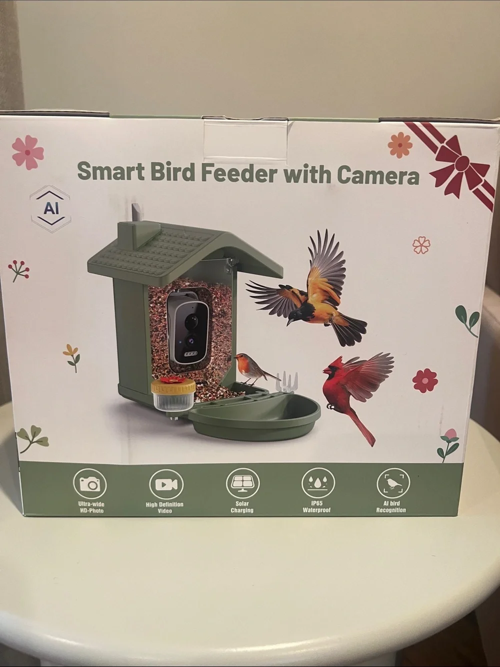 Smart Bird Feeder with Camera - New And I’m Packaging